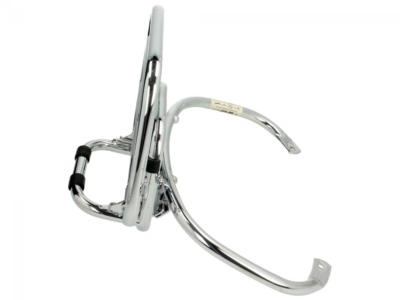 Original Klappträger Chrom für Topcase Vespa LX / LXV