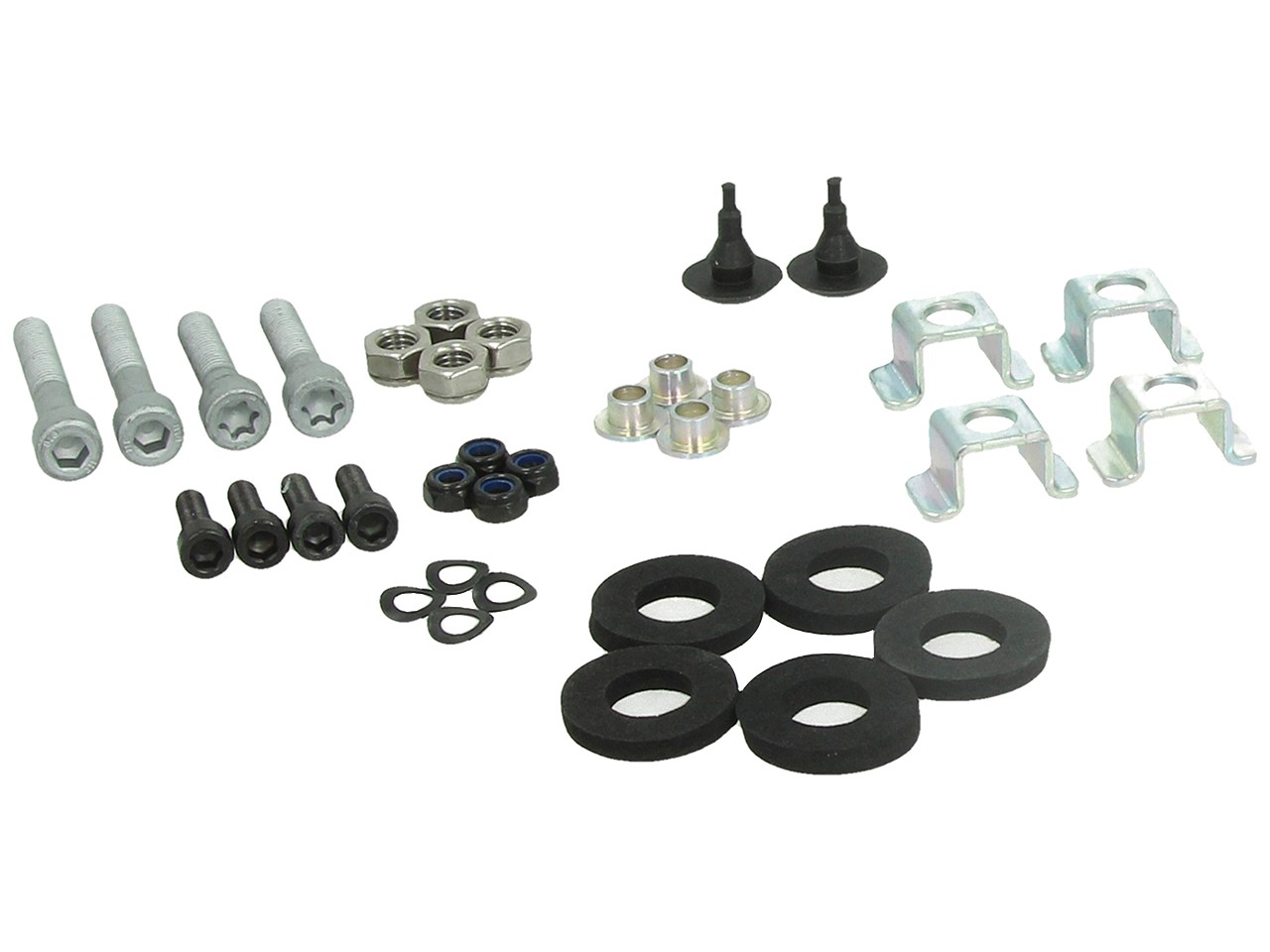 Top Case 50 l, schwarz (NO_schwarz matt 93/B) für Piaggio MP3 400 / 500 HPE 2020-2021