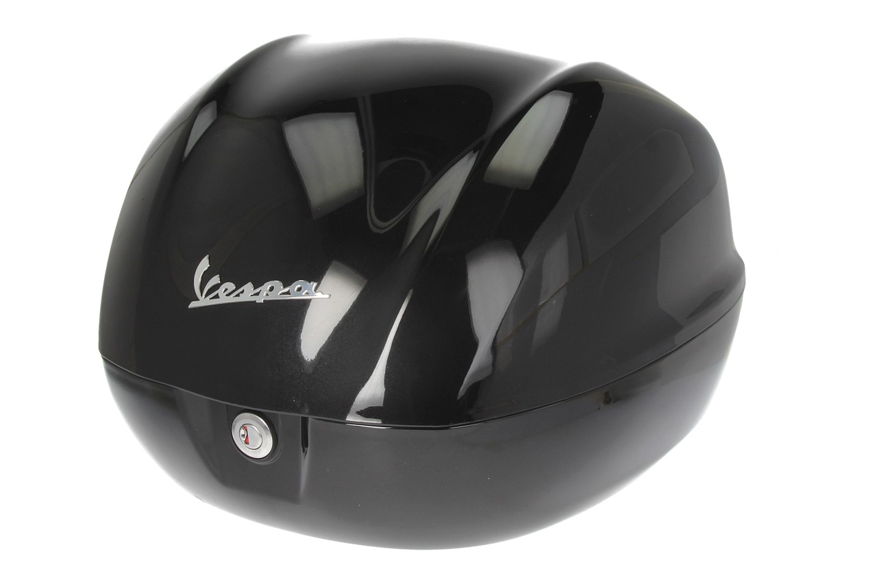 Vespa Topcase 32L schwarz glänzend 98/A ohne Rückenlehne