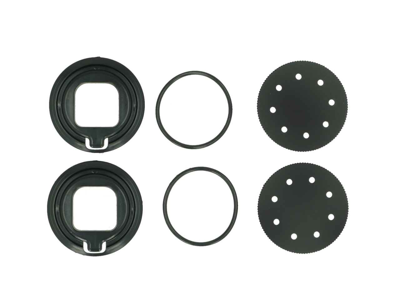 Visiermechanik, schwarz für Piaggio Demi Jet Helm, Carbonskin