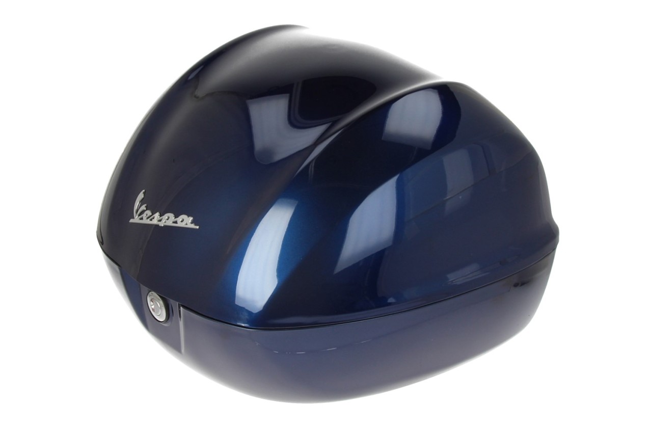 Vespa Topcase 32L dunkelblau 289/A ohne Rückenlehne