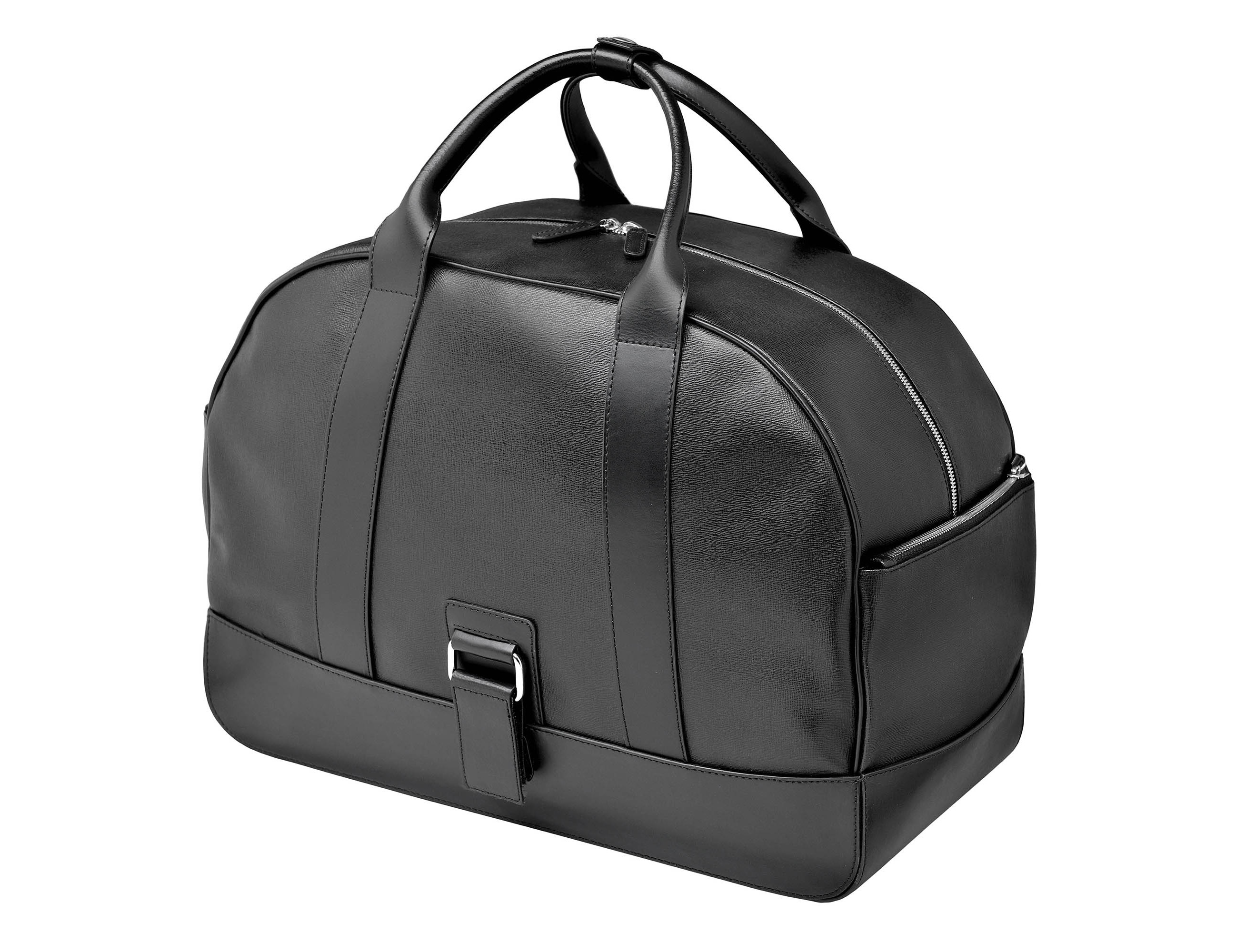 Original Vespa Heck-Ledertasche für GTS - schwarz