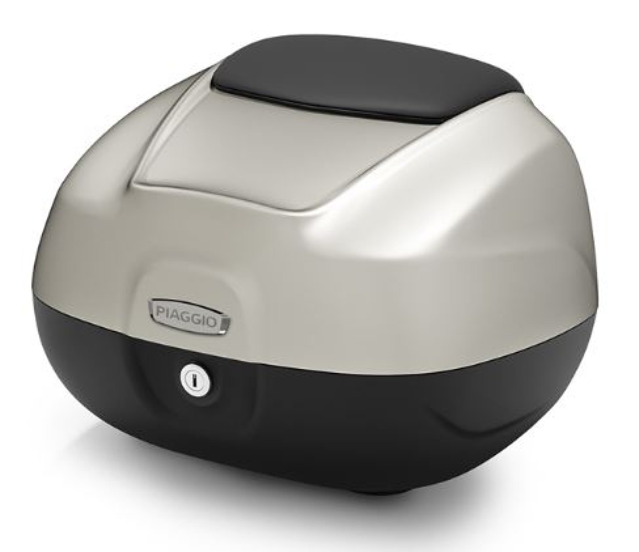 Top Case 37L mit Rückenlehne für Piaggio MP3 HPE RST 530 Exclusive (2022)  - grigio cloud matt G07