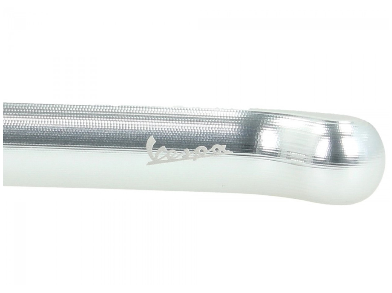 Lenkerkit, Aluminium, eloxiert, Set Handgriffe, Hebel und Lenkerenden für Vespa GTS
