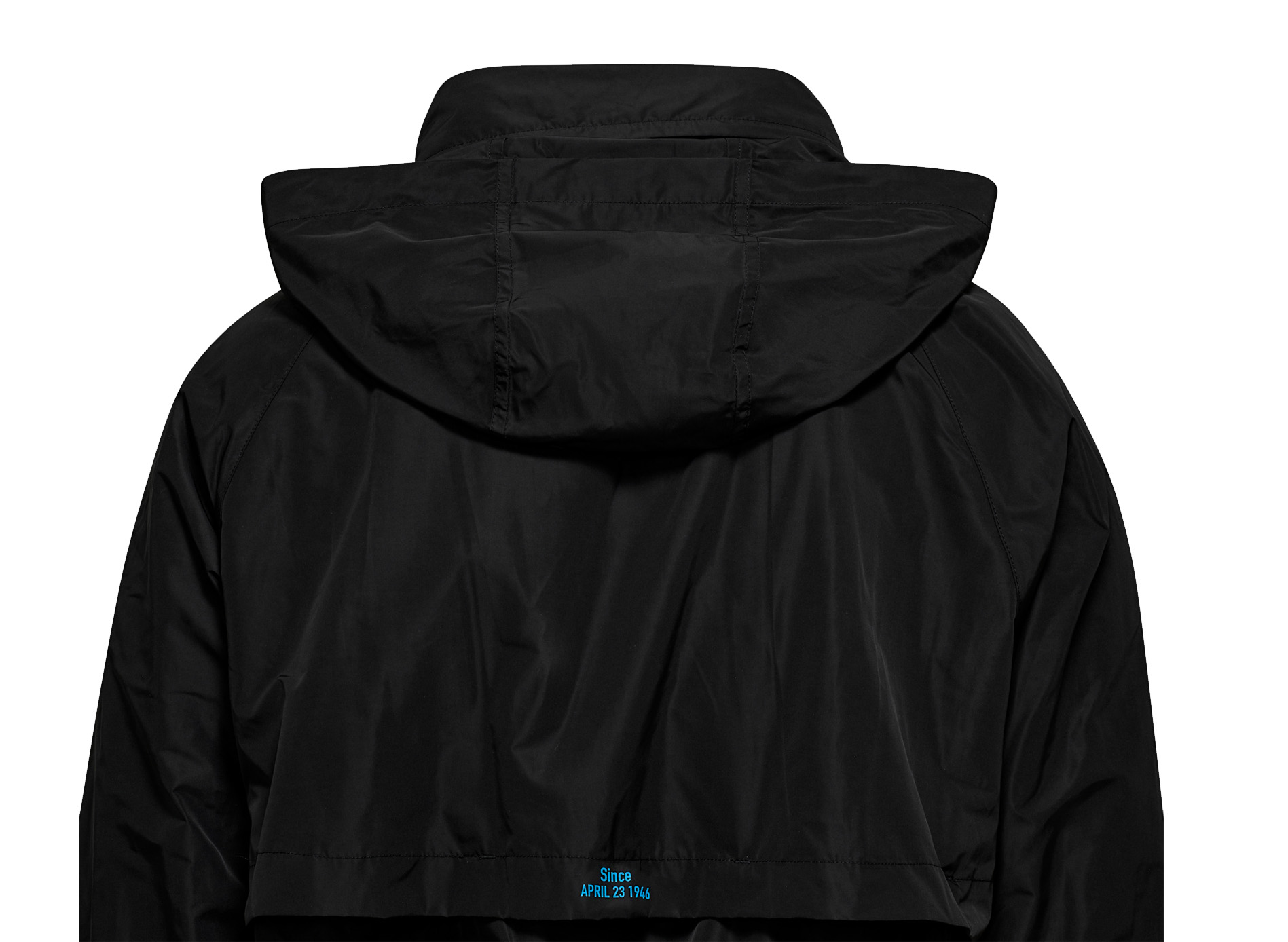 Vespa Windjacke schwarz DEC-Kollektion