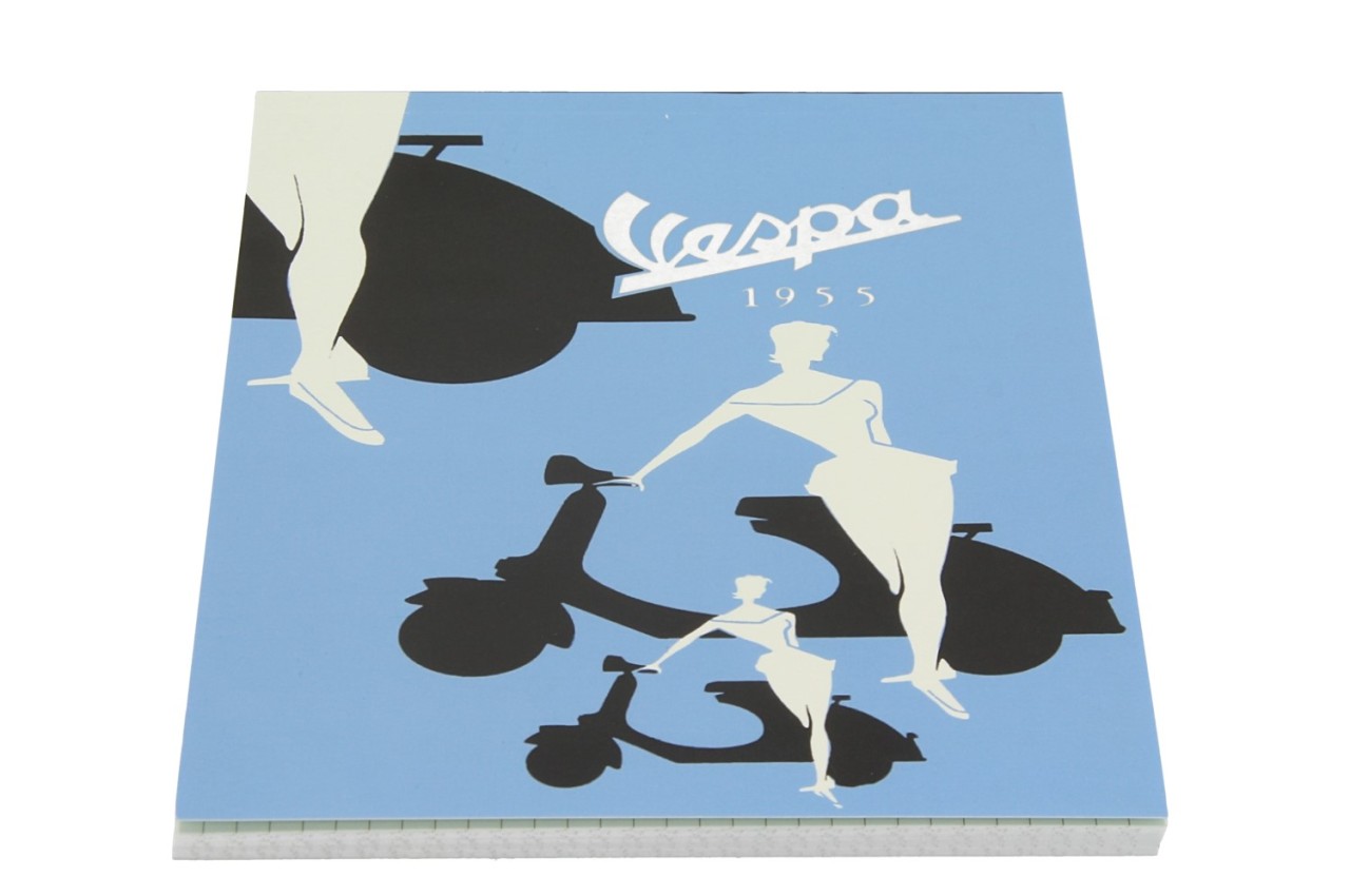 Vespa Notizblock DIN A5
