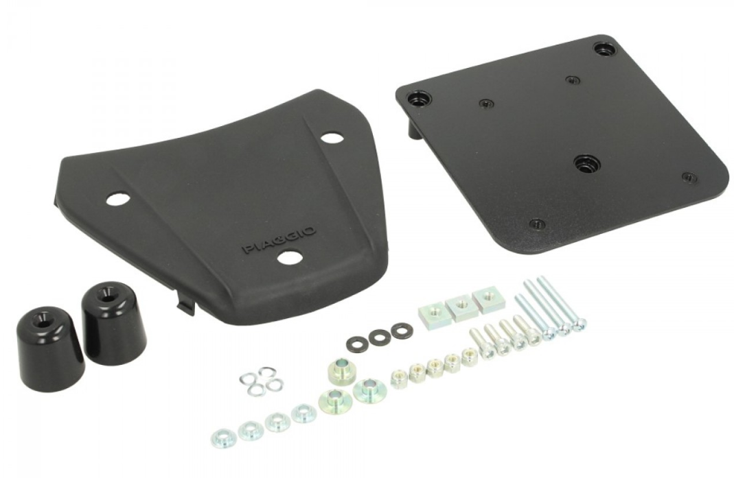 Halteplatte für Topcase 37L für Beverly Original Piaggio