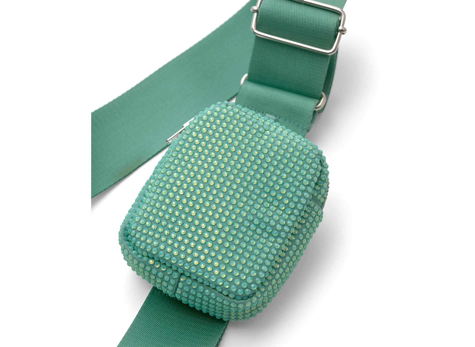 Vespa Mini bling Schultertasche Origin grün