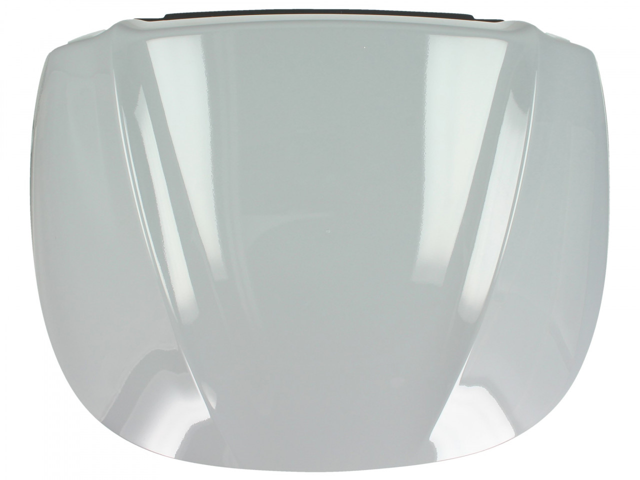 Top Case Kit (inkl. Halteplatte), 37 l, grau für Piaggio MP3 125 / 300 / Sport HPE