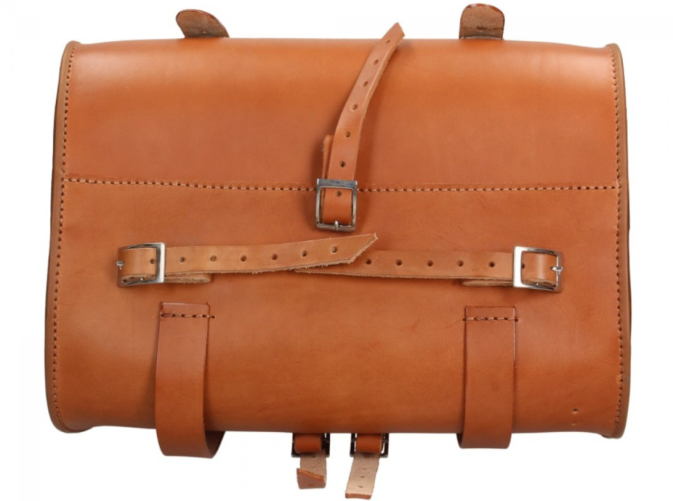 Original Vespa Ledertasche - Braun
