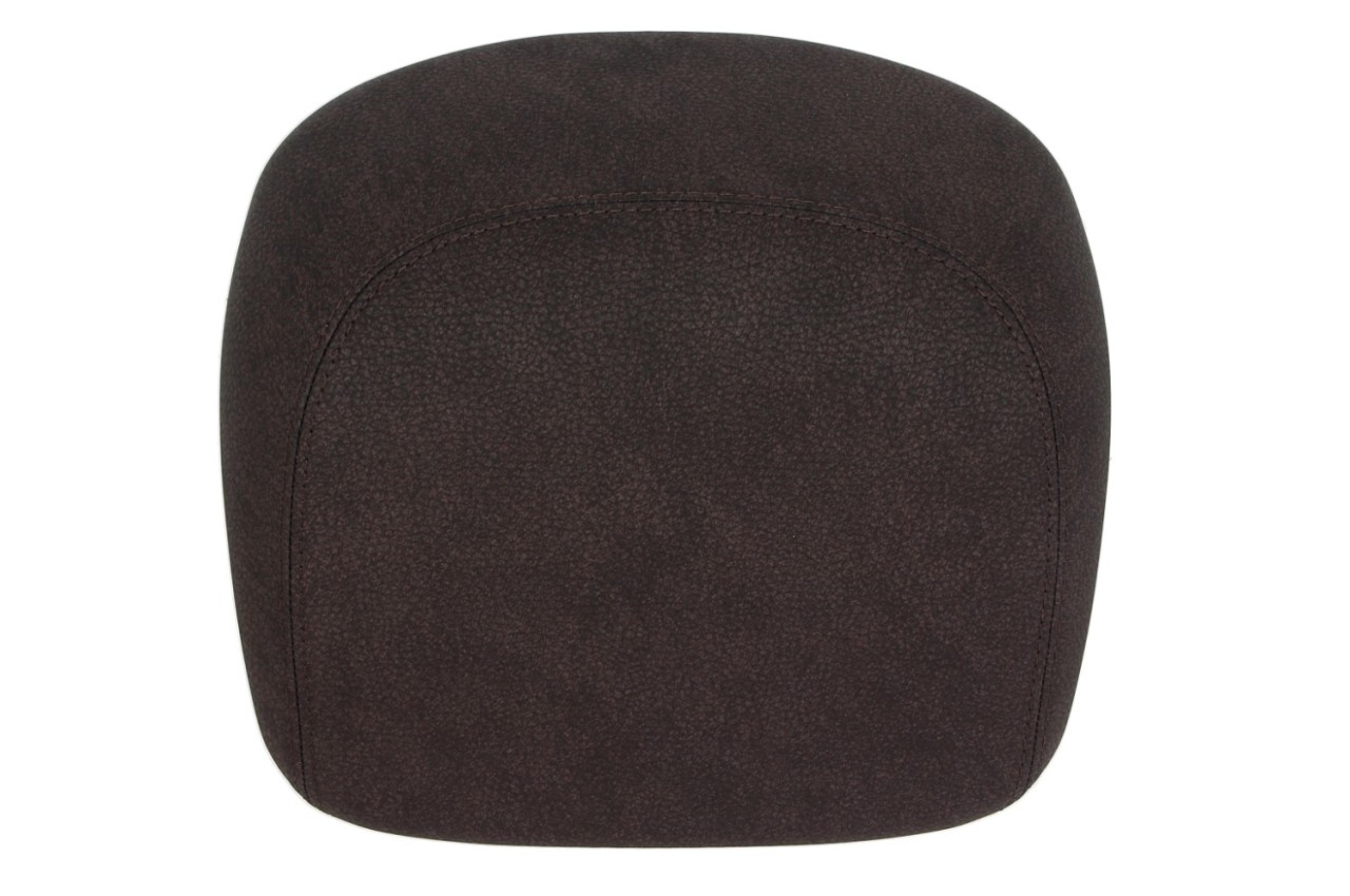 Original Rückenpolster braun, dark brown für Vespa GTS Topcase