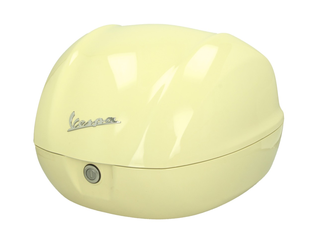 Vespa Topcase 32L gelb glänzend Q09 ohne Rückenlehne