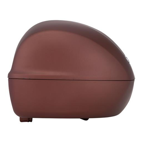 Original Topcase 32 l. für Vespa 50° Primavera braun matt 139/A