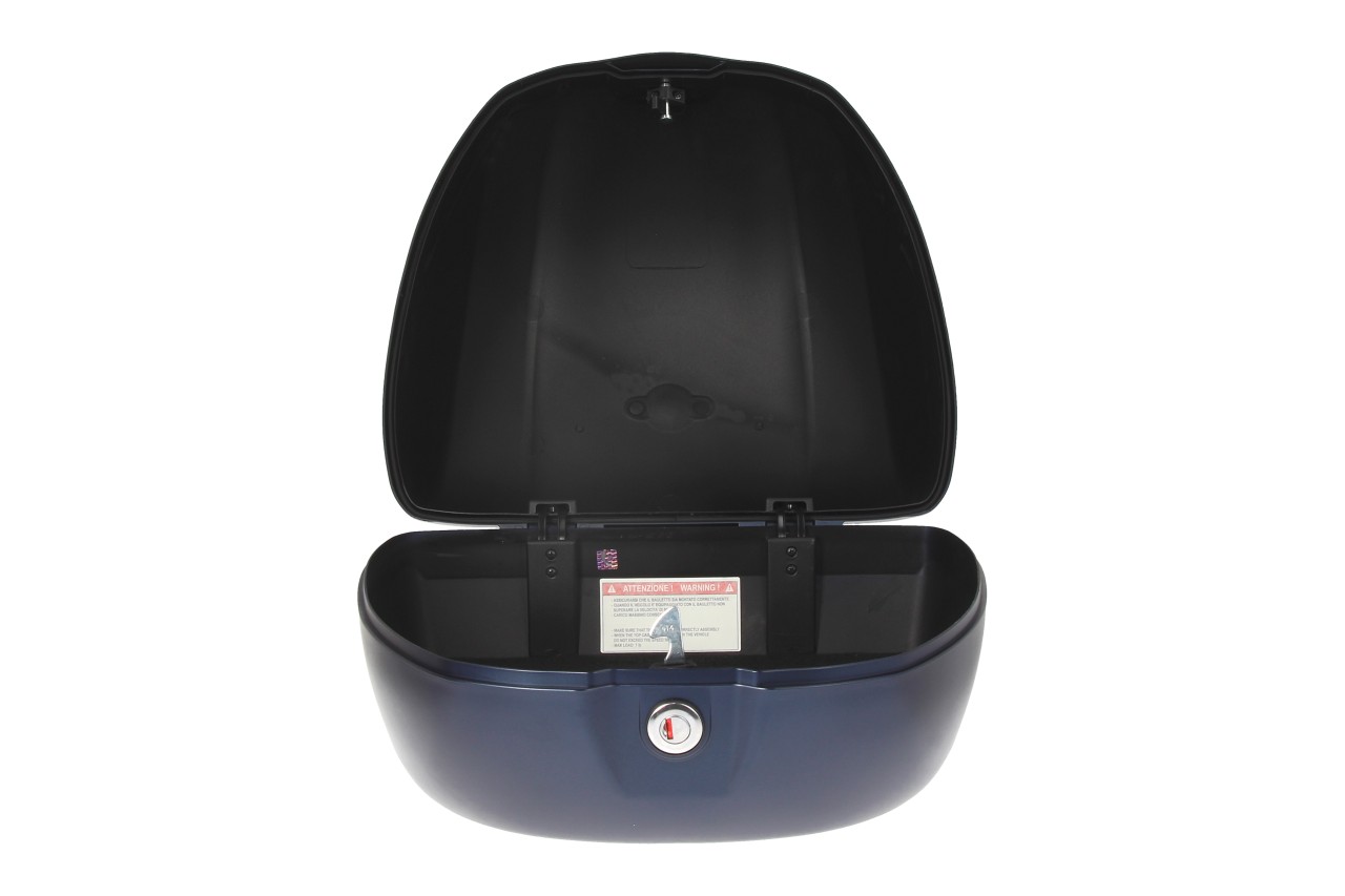 Vepsa  Topcase 32L blau matt 288/A ohne Rückenlehne