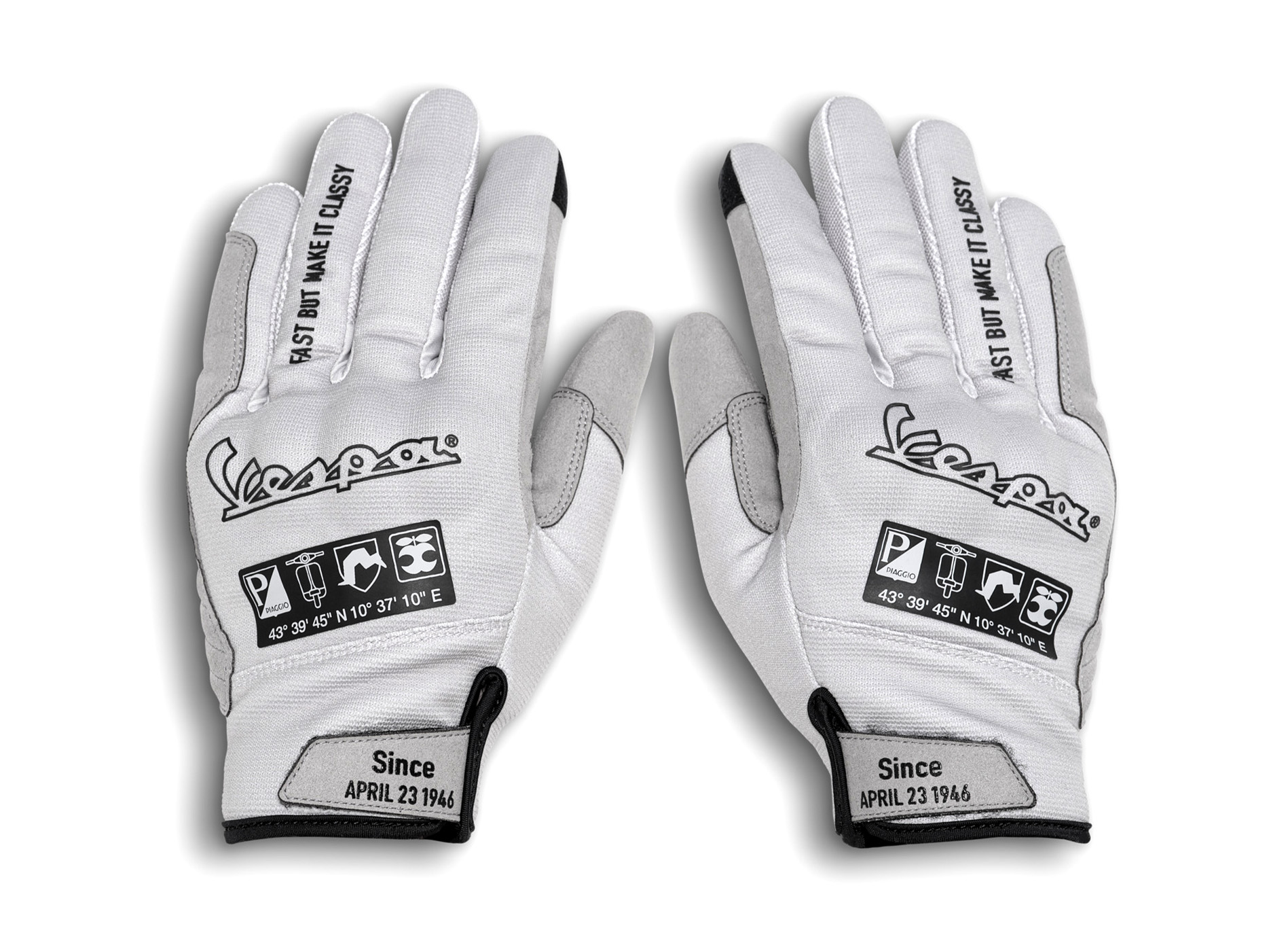Vespa Handschuhe grau DEC
