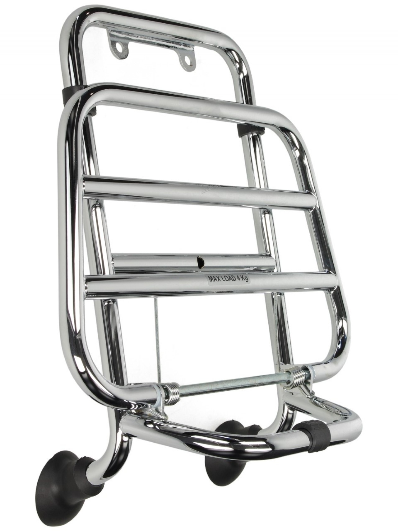 Gepäckträger, vorne, chrom, klappbar, für Vespa GTS