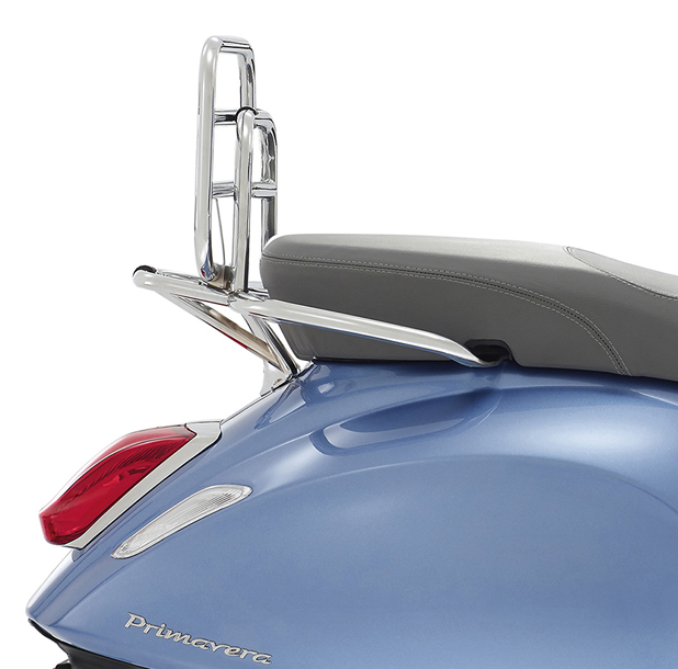 Gepäck-Träger Hinten Klappbar Vespa Primavera / Sprint / Elettrica - Chrome