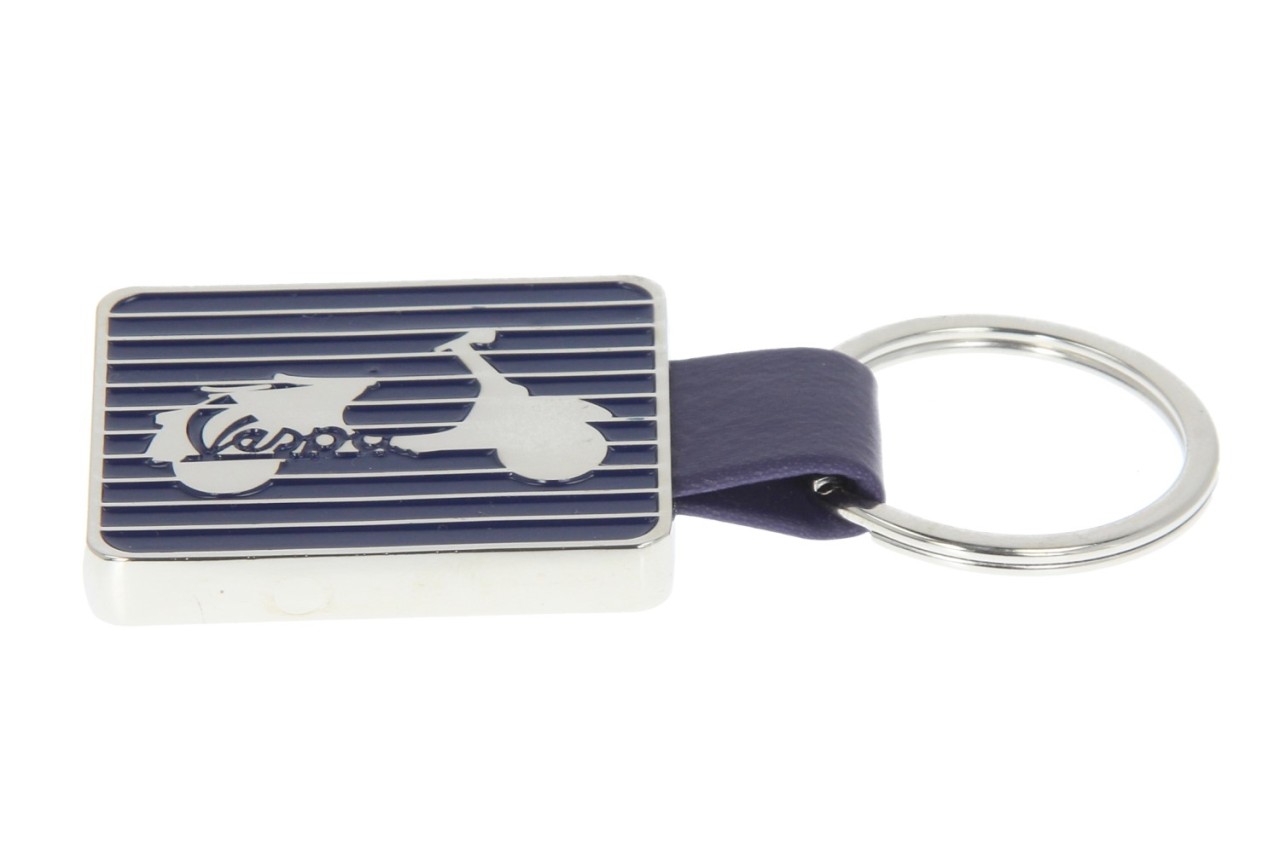 Vespa Schlüsselanhänger, Vespa Servizio blau