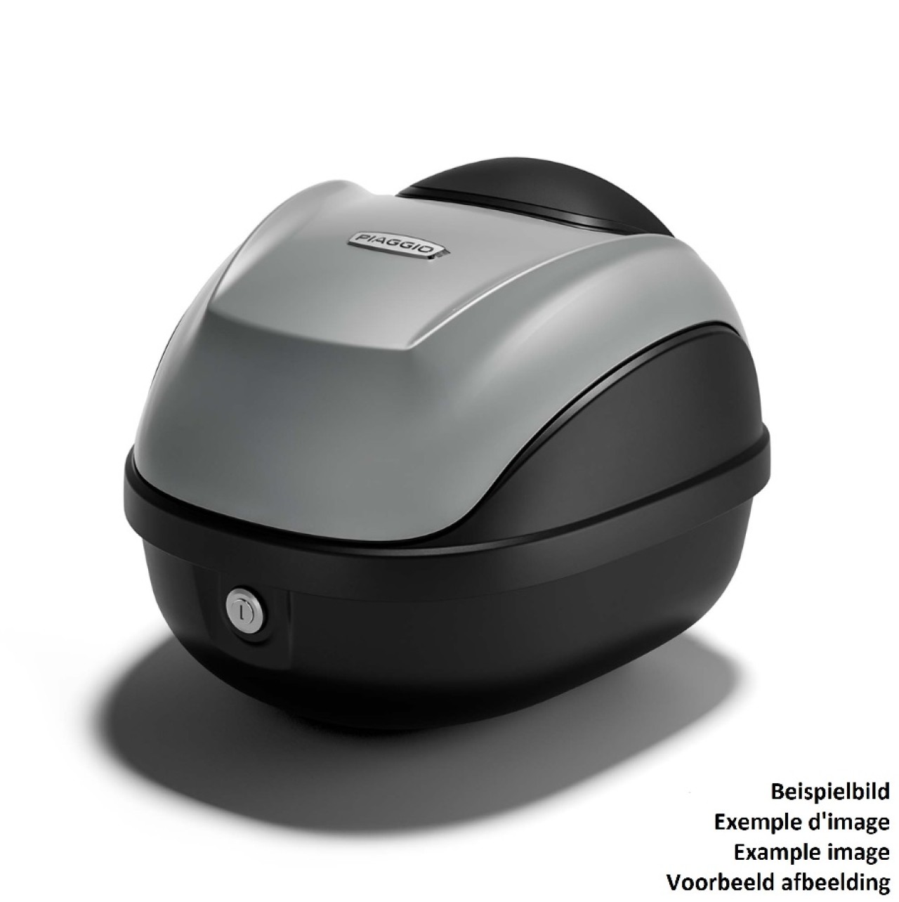 Abdeckung für Piaggio Top Case 31L - blau D27