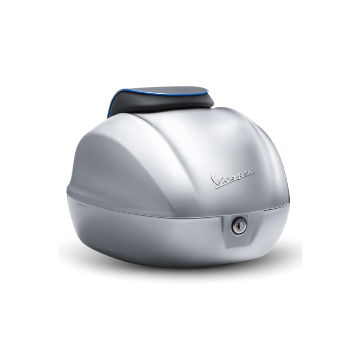 Vespa Topcase 32L silber 719/C ohne Rückenlehne