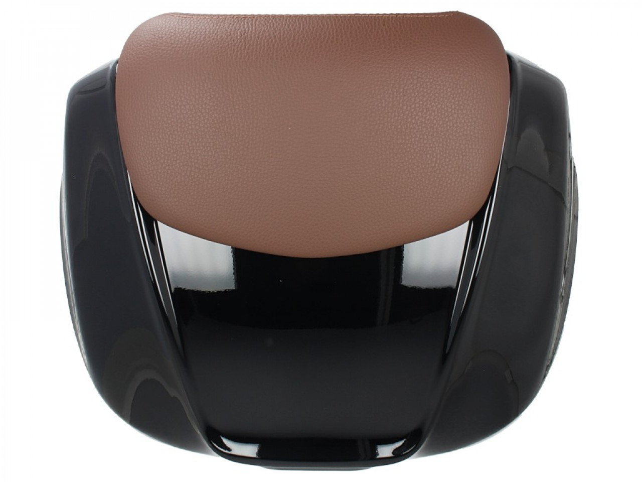 Topcase 37L für Beverly Original Piaggio - NERO LUCIDO 90/B