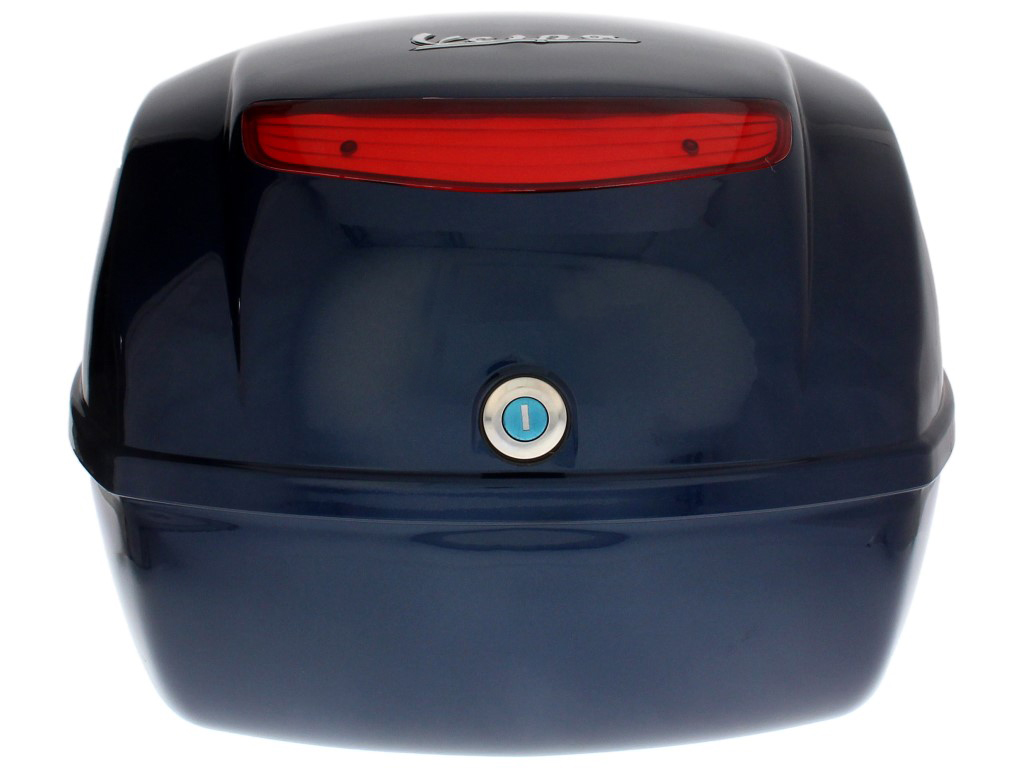 Original Topcase für Vespa LX / S / PX - blue midnight 222/A