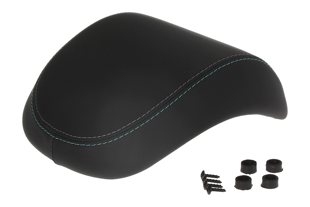 Topcase Kit 32L beige (Q01), Rückenpolster schwarz für Vespa Primavera