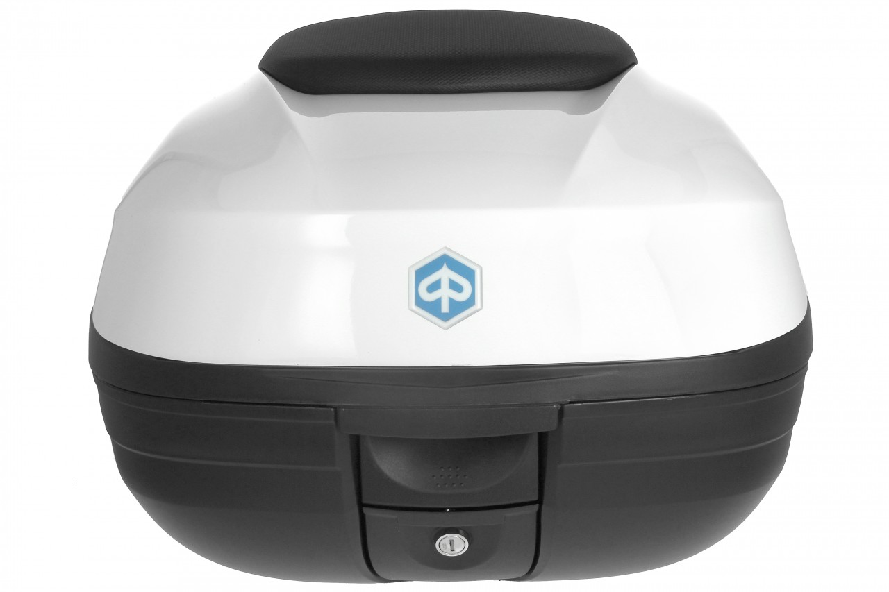 Top Case 37 l, weiß (XB3_weiß 533) für Piaggio MP3 400 / 500 HPE 2020-2021