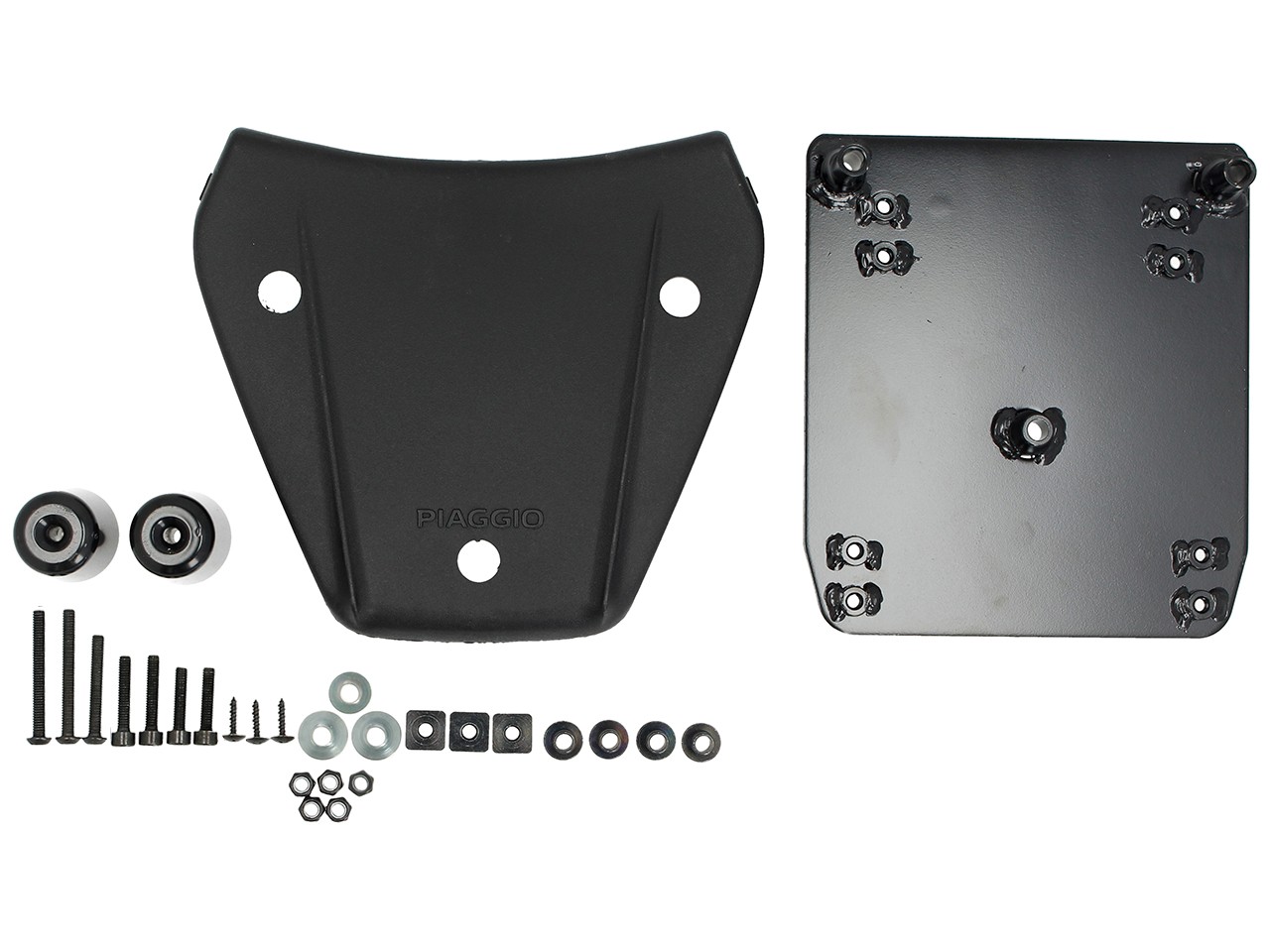 Topcase 36L für Beverly Original Piaggio - BIANCO ICEBERG 505/A
