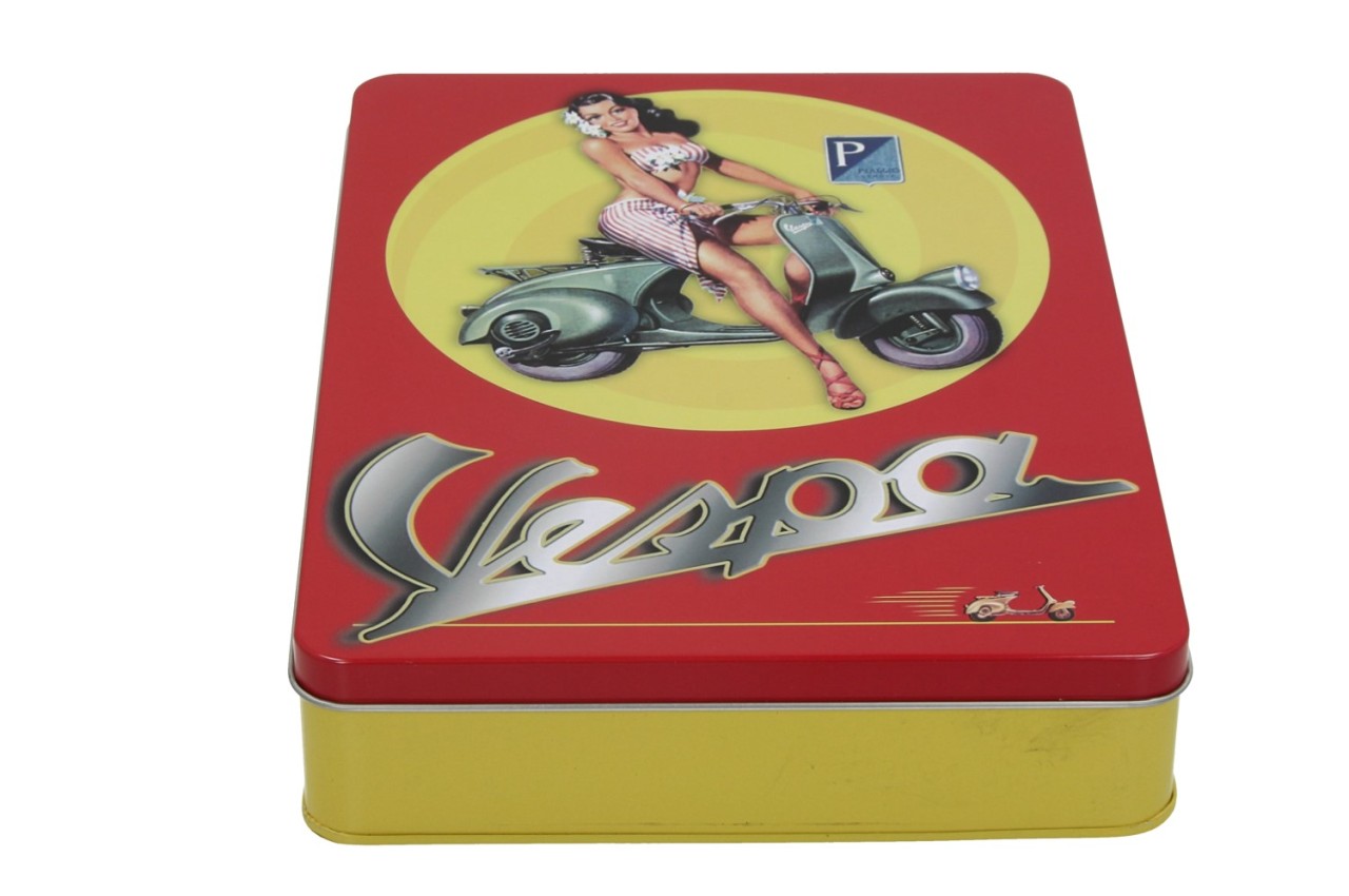 Vespa Merchandise Paket Pin-up