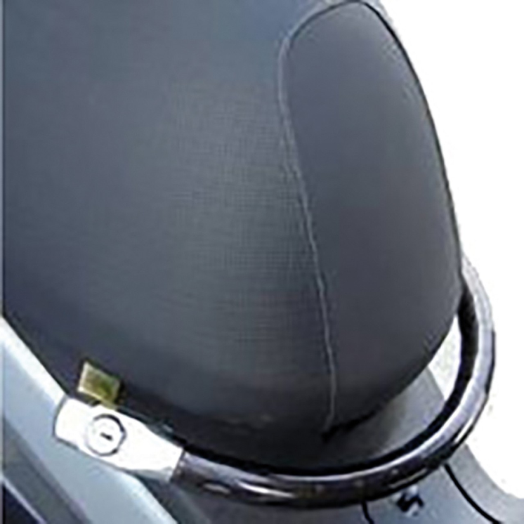 Diebstahlsicherung (Sitzbank - Lenker) standard für ZIP Original Piaggio