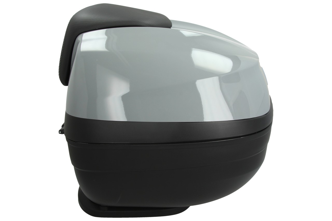 Top Case 37 l, grau (HT_grigio Mouse 715/C) für Piaggio MP3 400 / 500 HPE 2020-2021