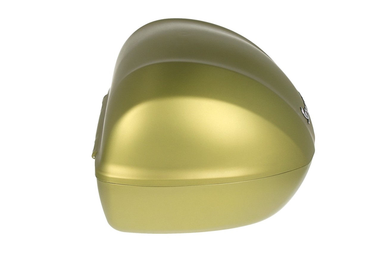 Vespa Topcase 32L matt grün V03 ohne Rückenlehne
