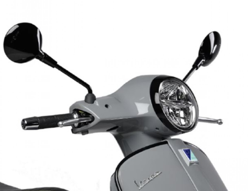 Verkleidungssatz "Black Kit" für Vespa GTS Super Tech HPE