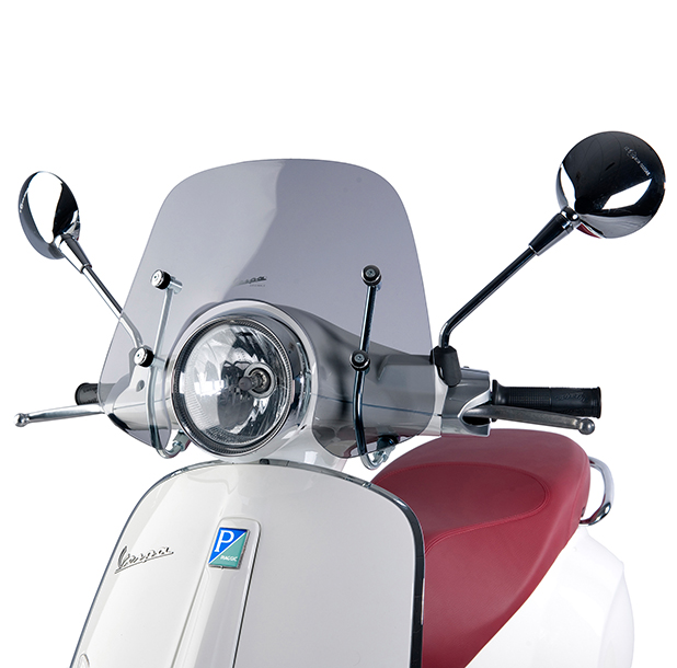 Windschutzscheibe Cruiser getönt für Vespa Primavera / Elettrica