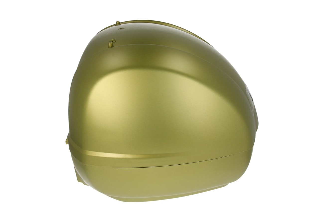 Original Topcase für Vespa GTS - grau / grigio Mouse 715/C, 36 l, My19