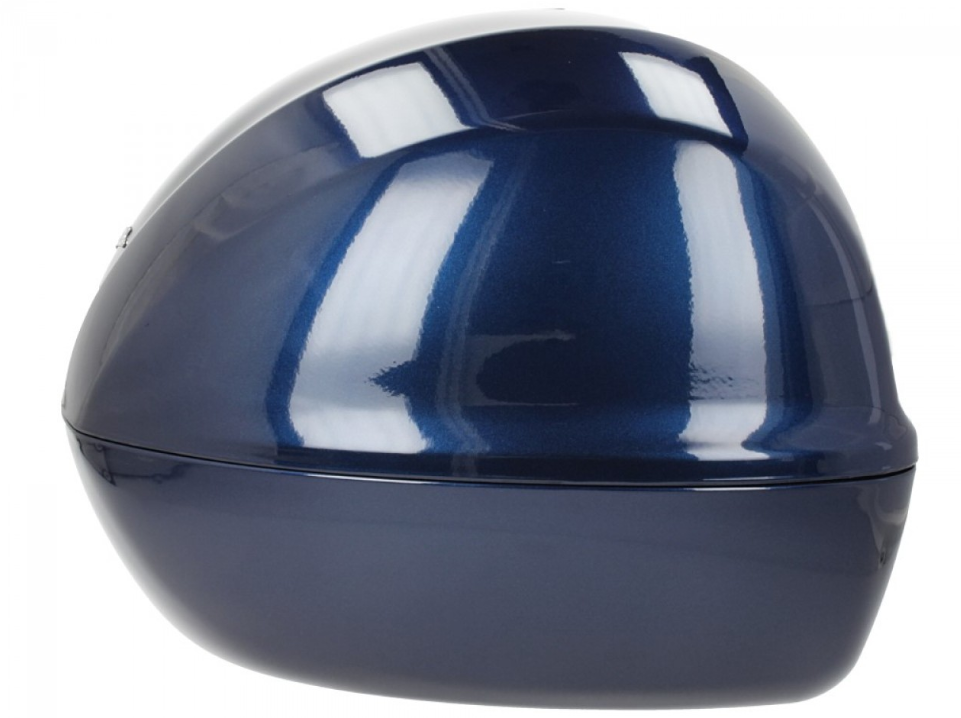 Vespa Topcase 32L blau glänzend 222/A ohne Rückenlehne