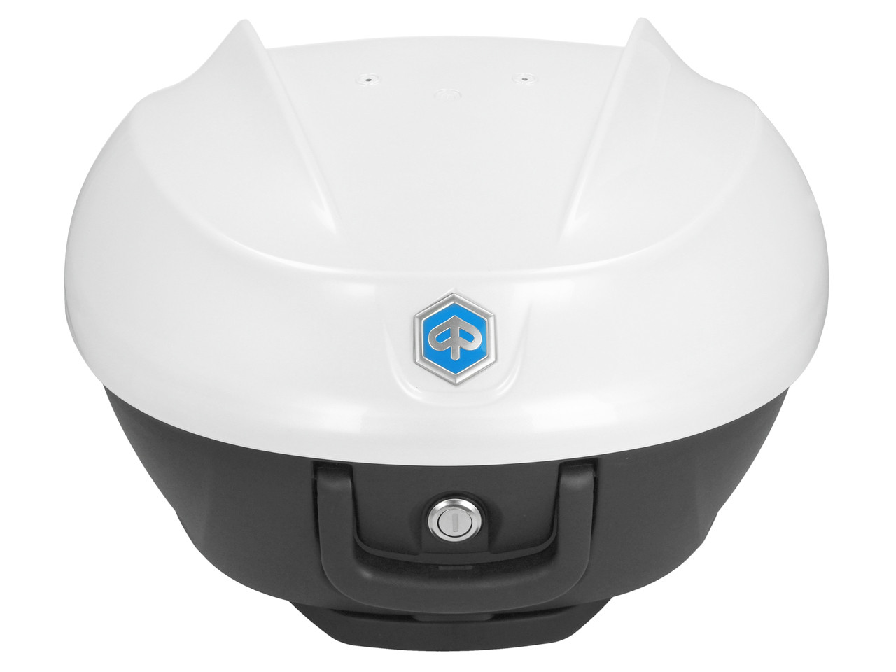 Topcase 36L für Beverly Original Piaggio - BIANCO ICEBERG 505/A
