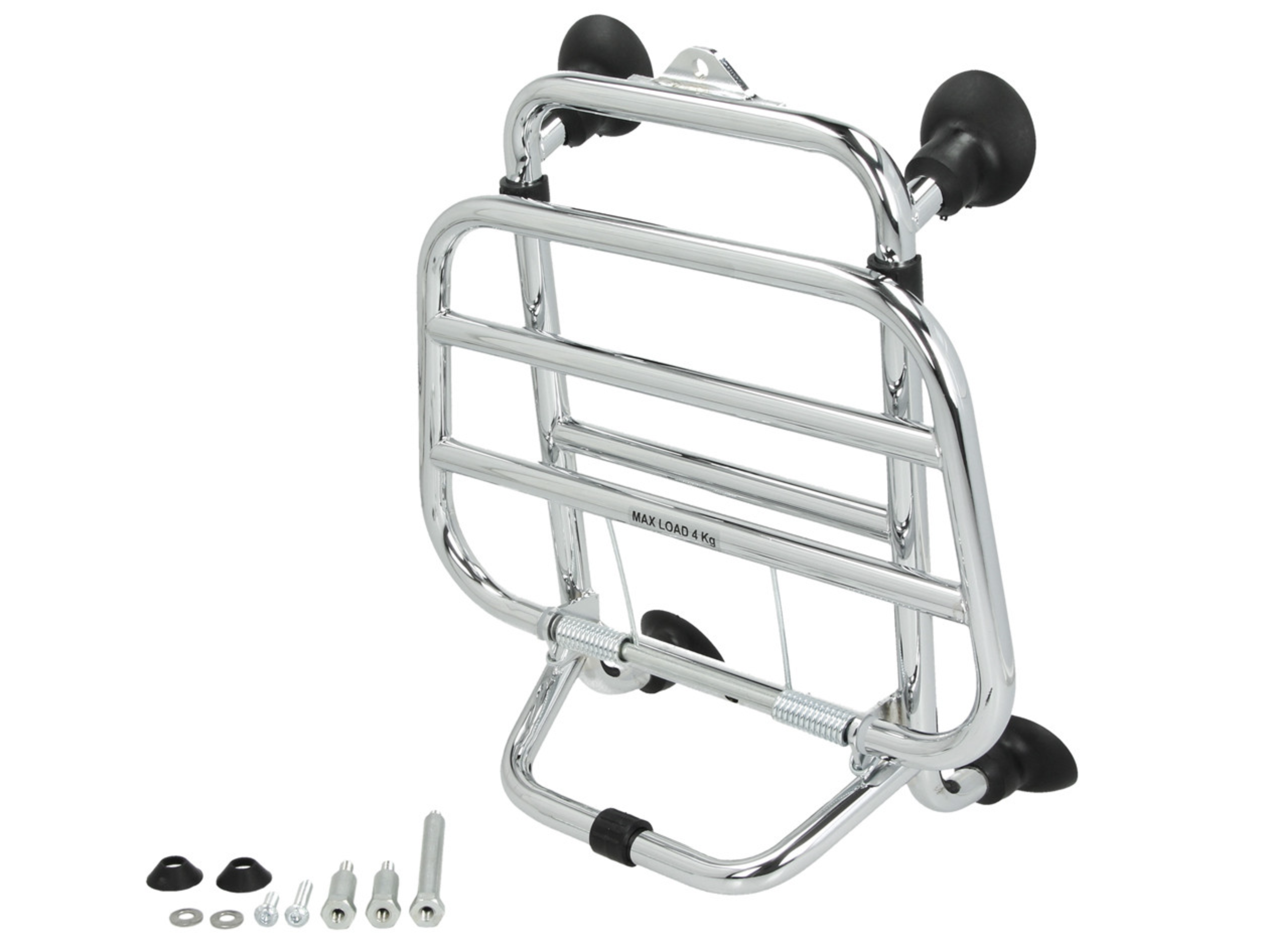 Front Klapp-Gepäckträger Chrom für Vespa GTS original Vespa