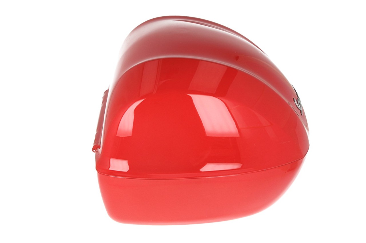 Vespa Topcase 32L rot glänzend 894 ohne Rückenlehne