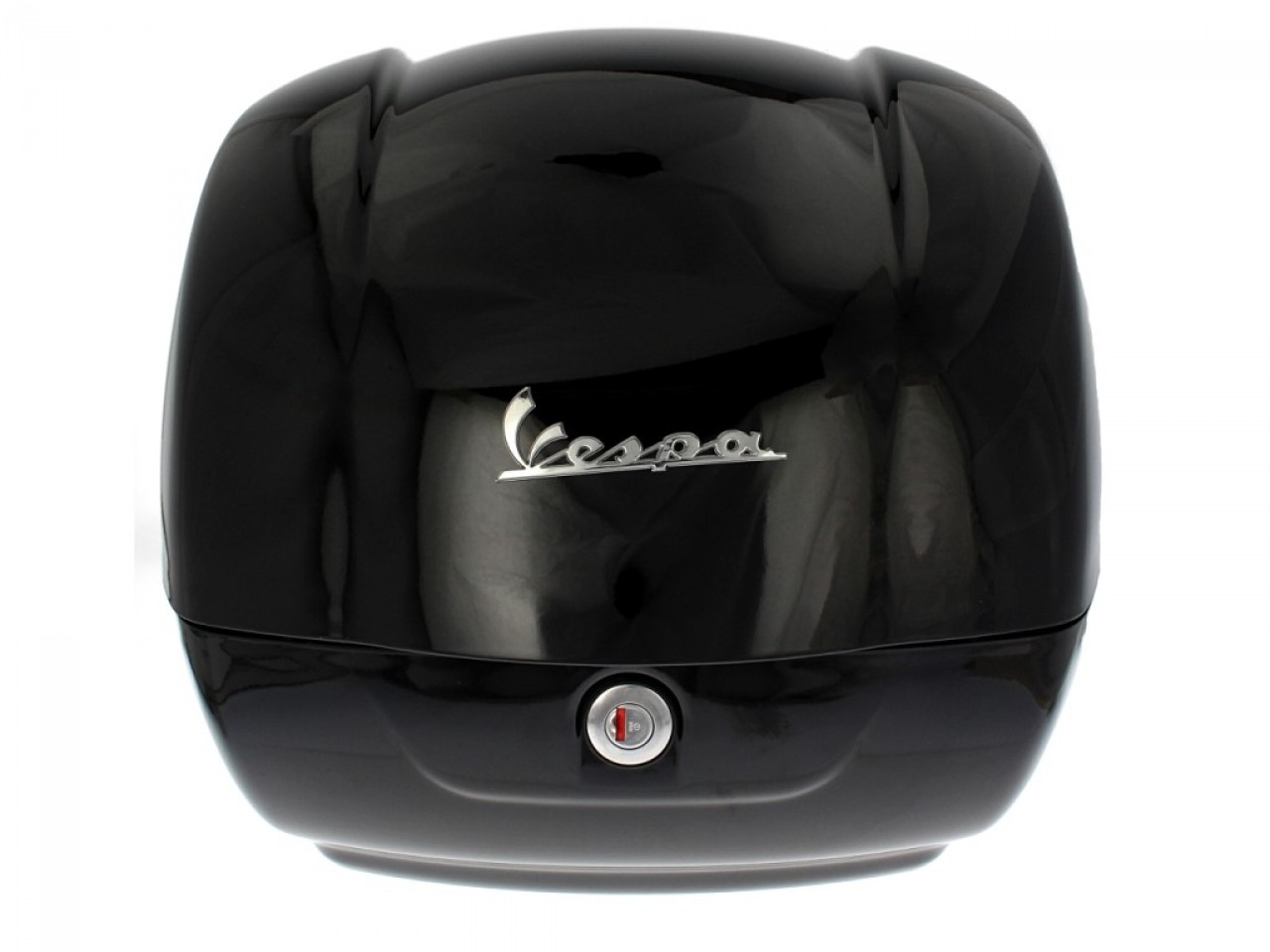 Original Topcase für Vespa GTS - grau / grigio Mouse 715/C, 36 l, My19