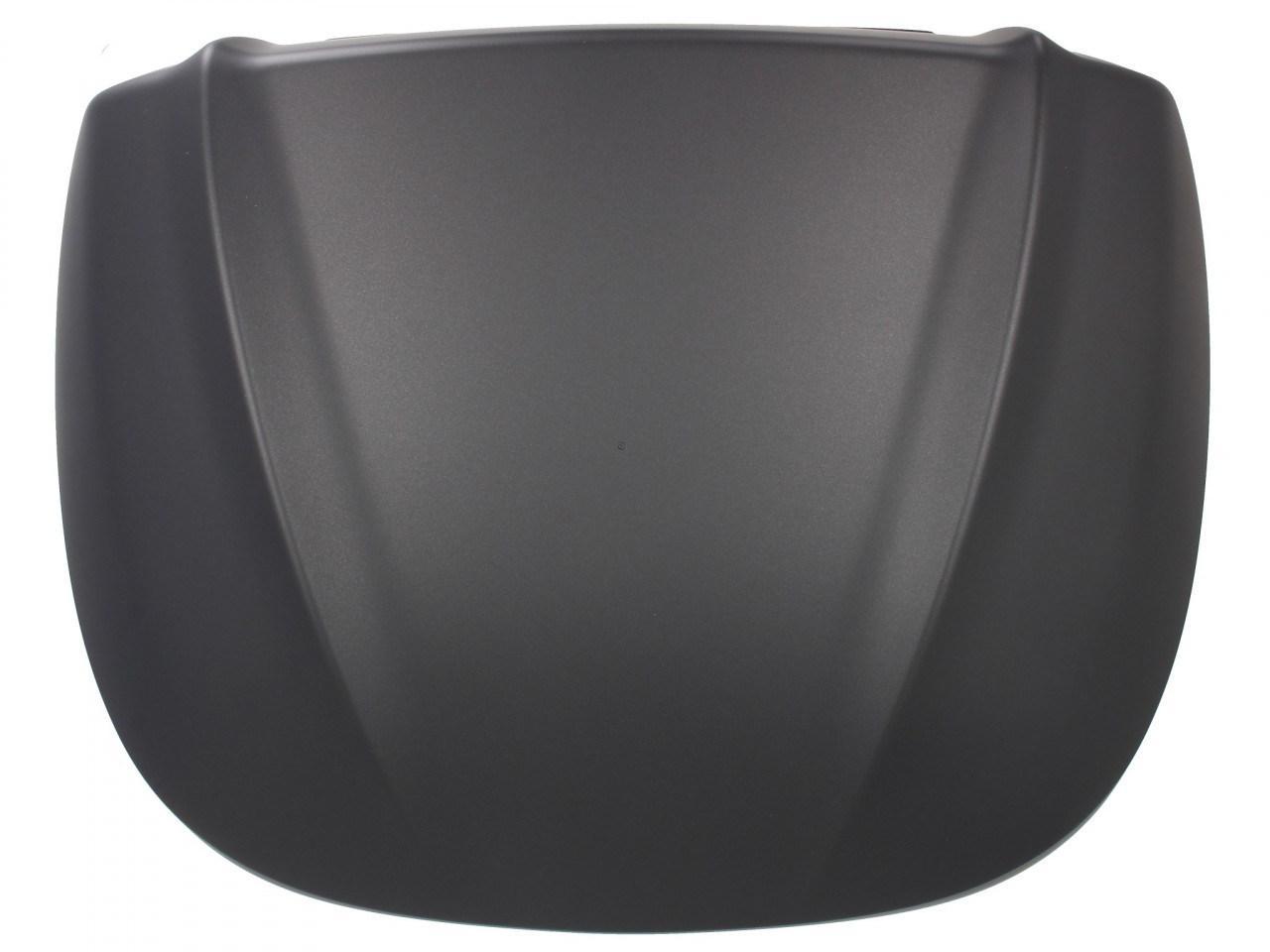 Top Case Kit (inkl. Halteplatte), 37 l, schwarz matt für Piaggio MP3 125 / 300 / Sport HPE