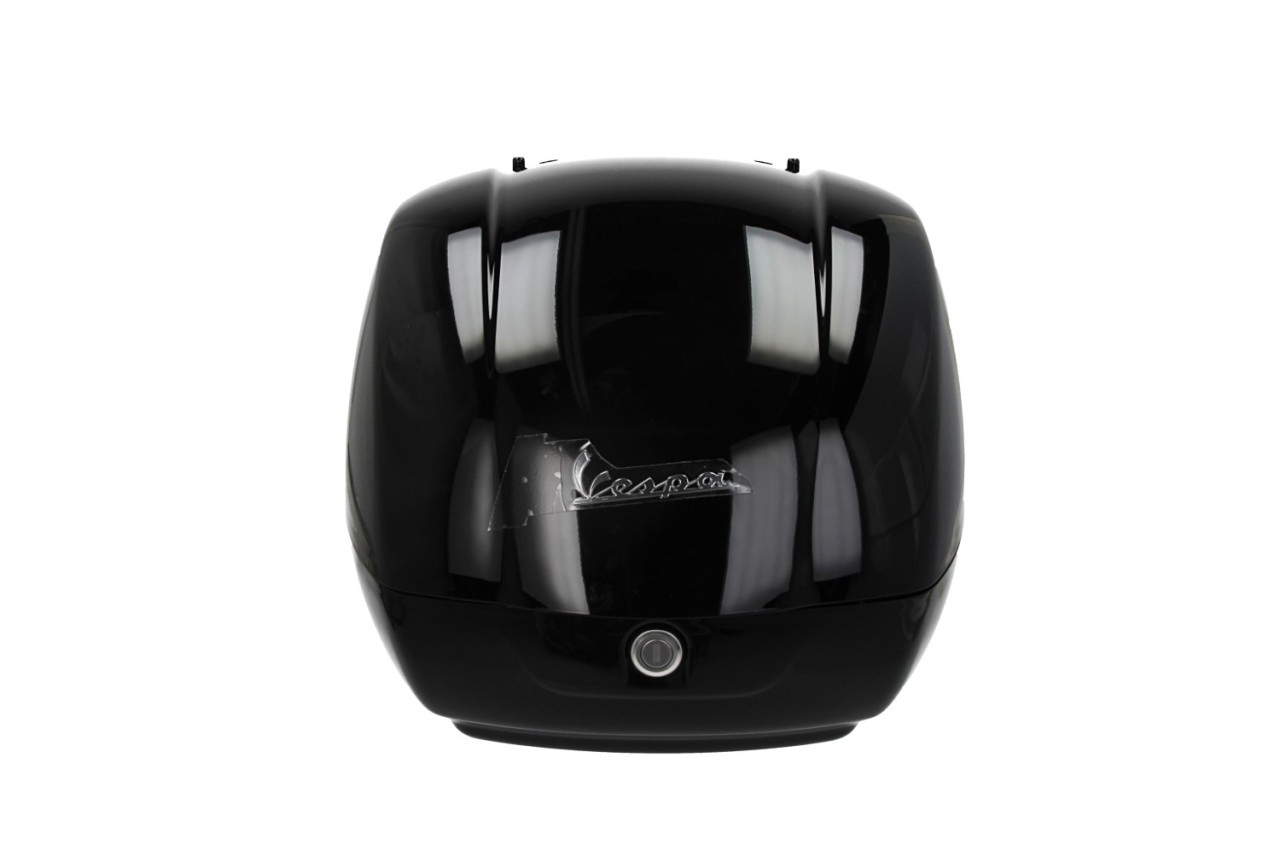 Original Topcase für Vespa GTS - grau / grigio Mouse 715/C, 36 l, My19