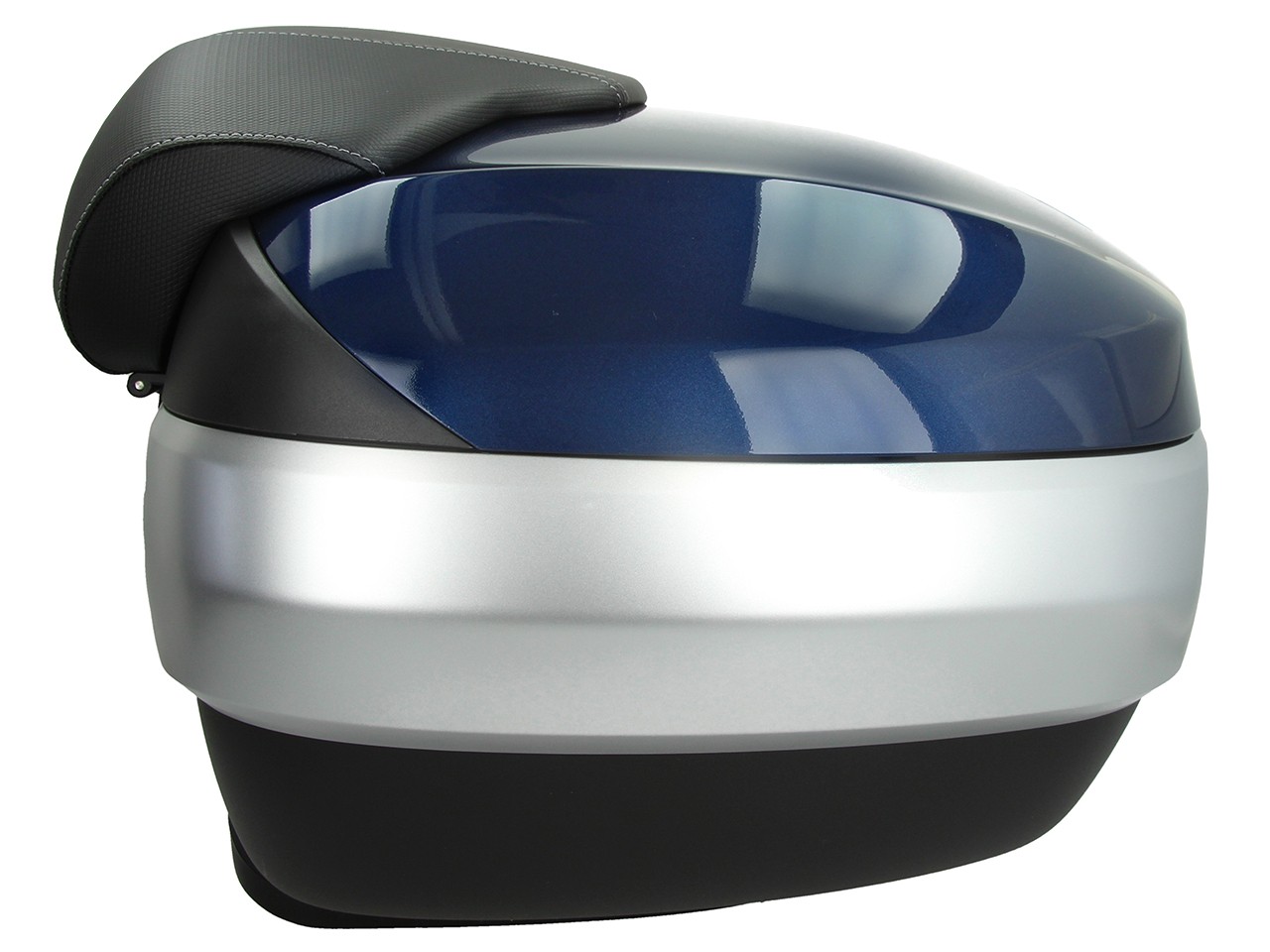 Top Case 50 l, blau (XD2_blue planet 233/A) für Piaggio MP3 400 / 500 HPE 2020-2021