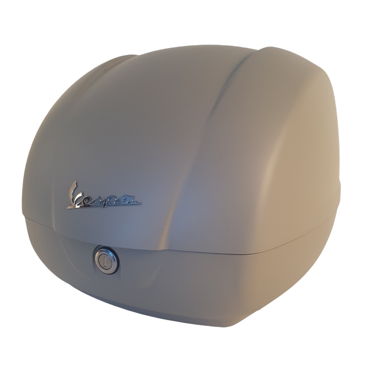Original Topcase 36L beige matt Q03 für Vespa GTS 125/310 und GTV 310