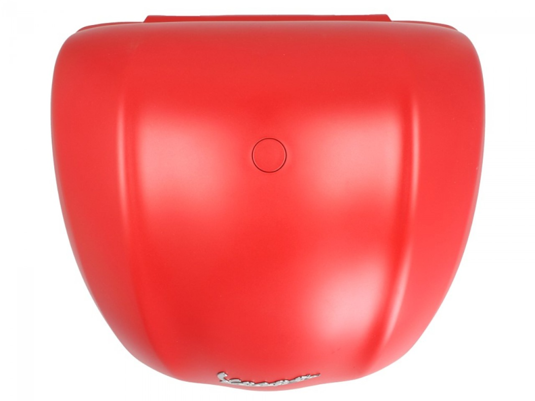 Original Topcase 32 l. für Vespa Primavera rot dragon matt 896/A