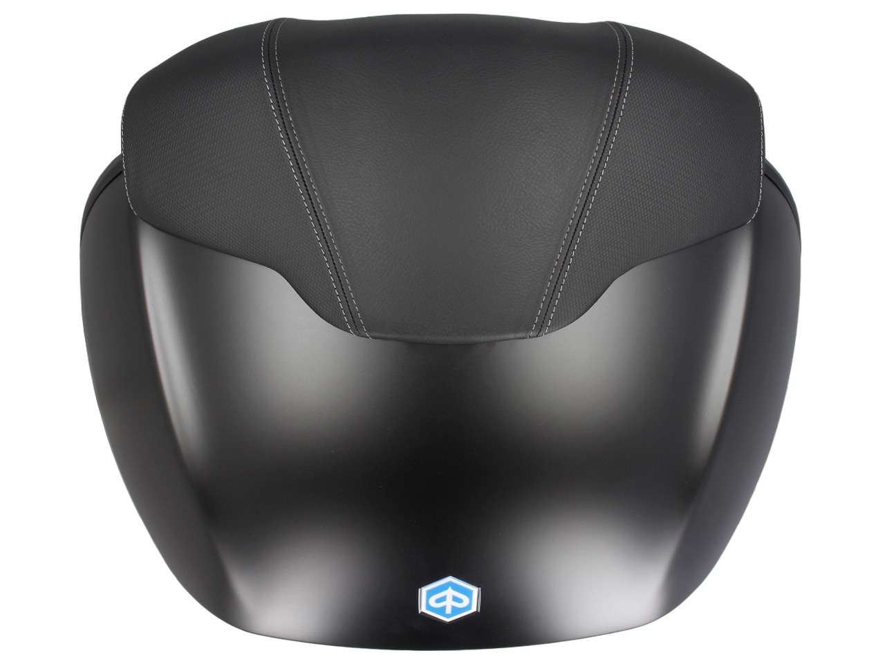 Top Case 50 l, schwarz (NO_schwarz matt 93/B) für Piaggio MP3 400 / 500 HPE 2020-2021