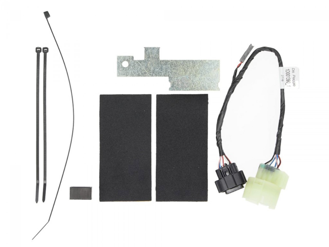 Installationskit für elektronische Anti-Diebstahl Sicherung für Vespa GTS (19-)
