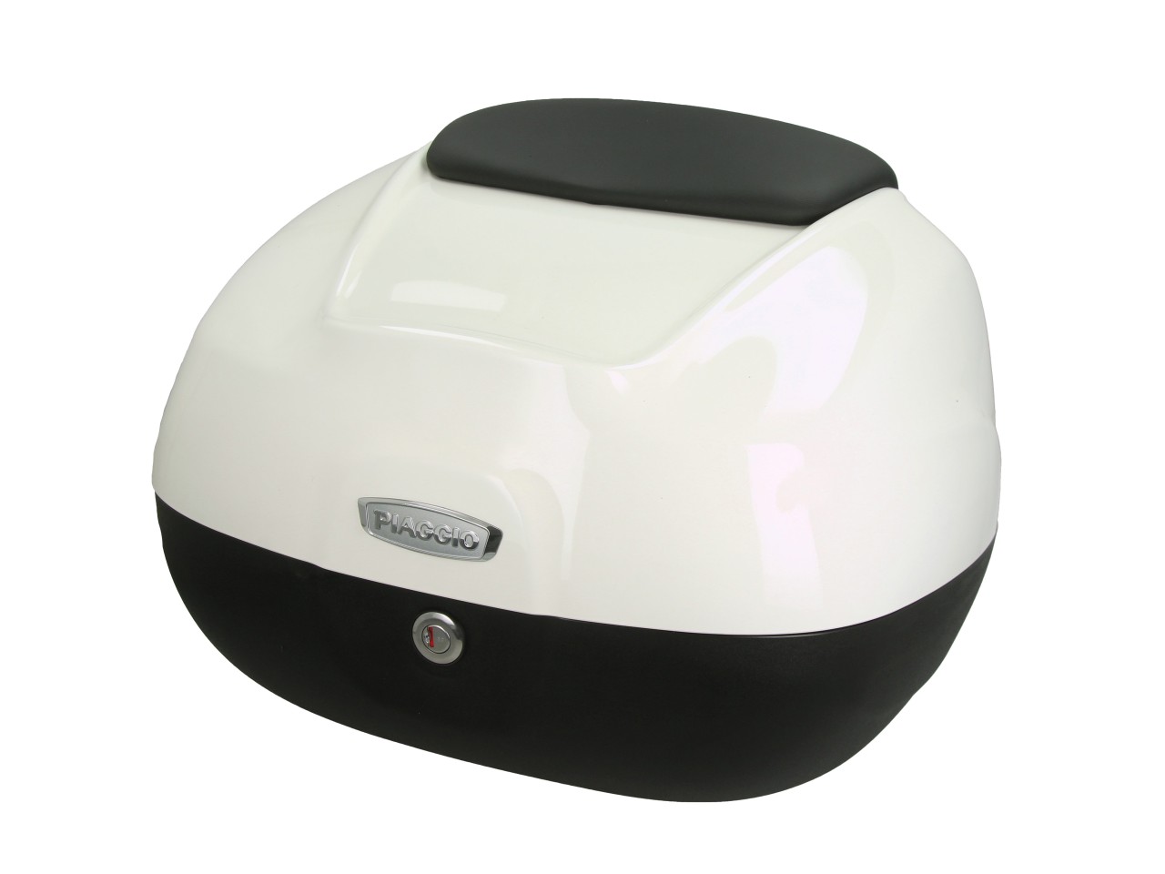 Top Case 37L mit Rückenlehne für Piaggio MP3 HPE Maxi 400 Sport (2024) - montebianco 544