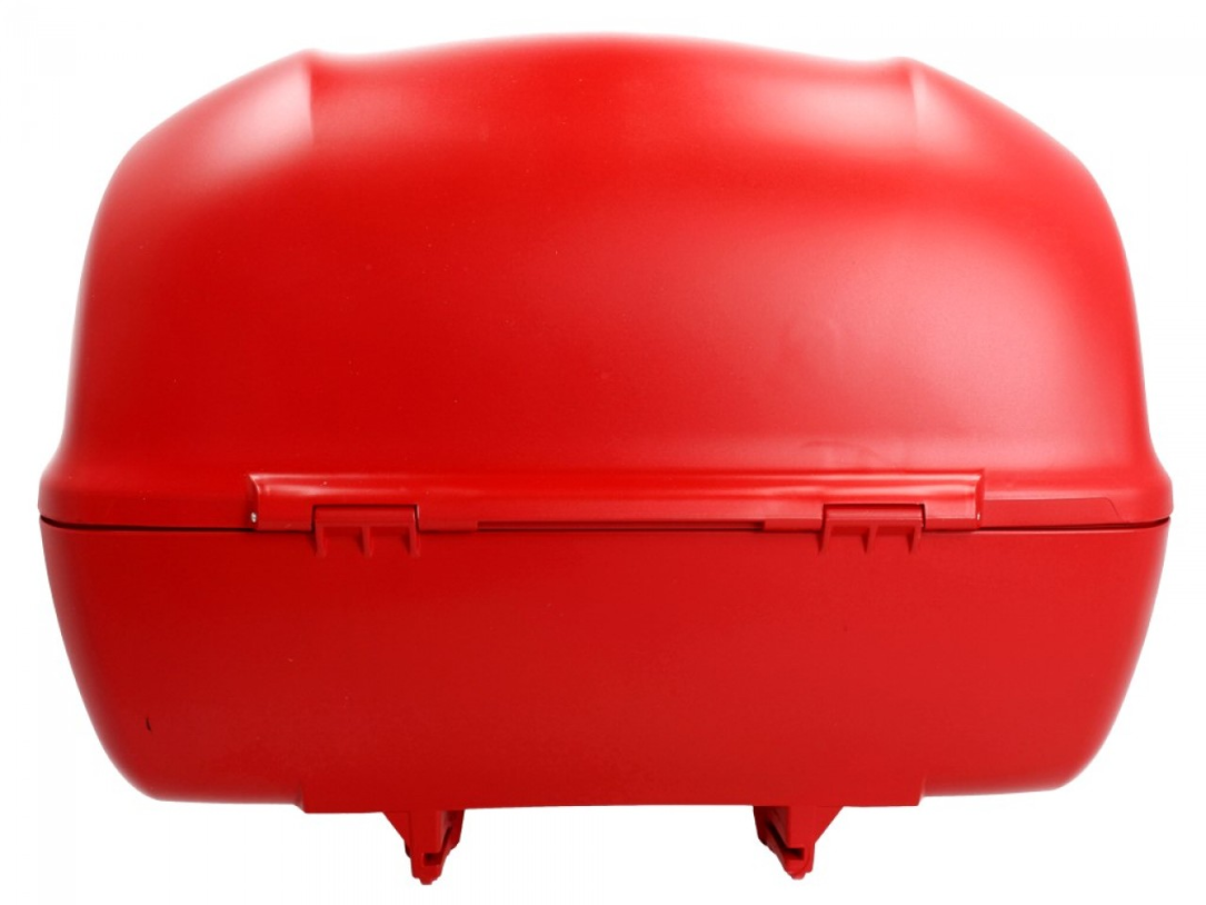 Original Topcase 32 l. für Vespa Primavera rot dragon matt 896/A